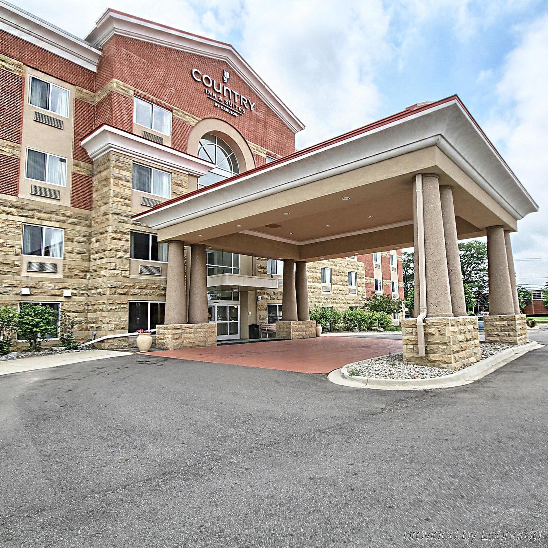 Country Inn & Suites By Radisson, Dearborn, Mi Kültér fotó